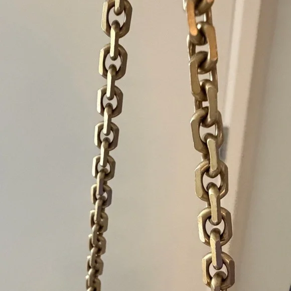 Christian Dior Dioraddict Studded Chain Wallet Blush Pink Leather - Picture 8 of 16